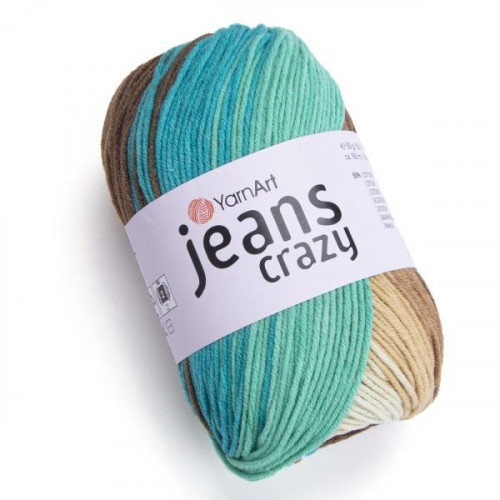 YarnArt Jeans Crazy 8216
